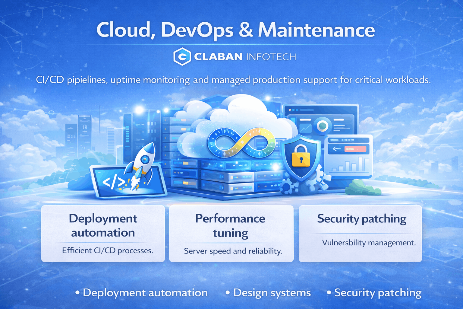 Cloud DevOps and Maintenance service