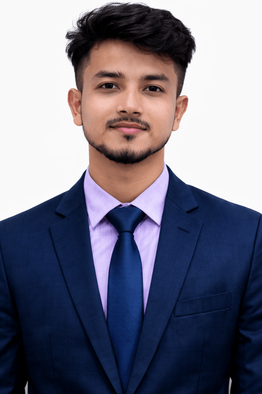 Raju Mondal portrait