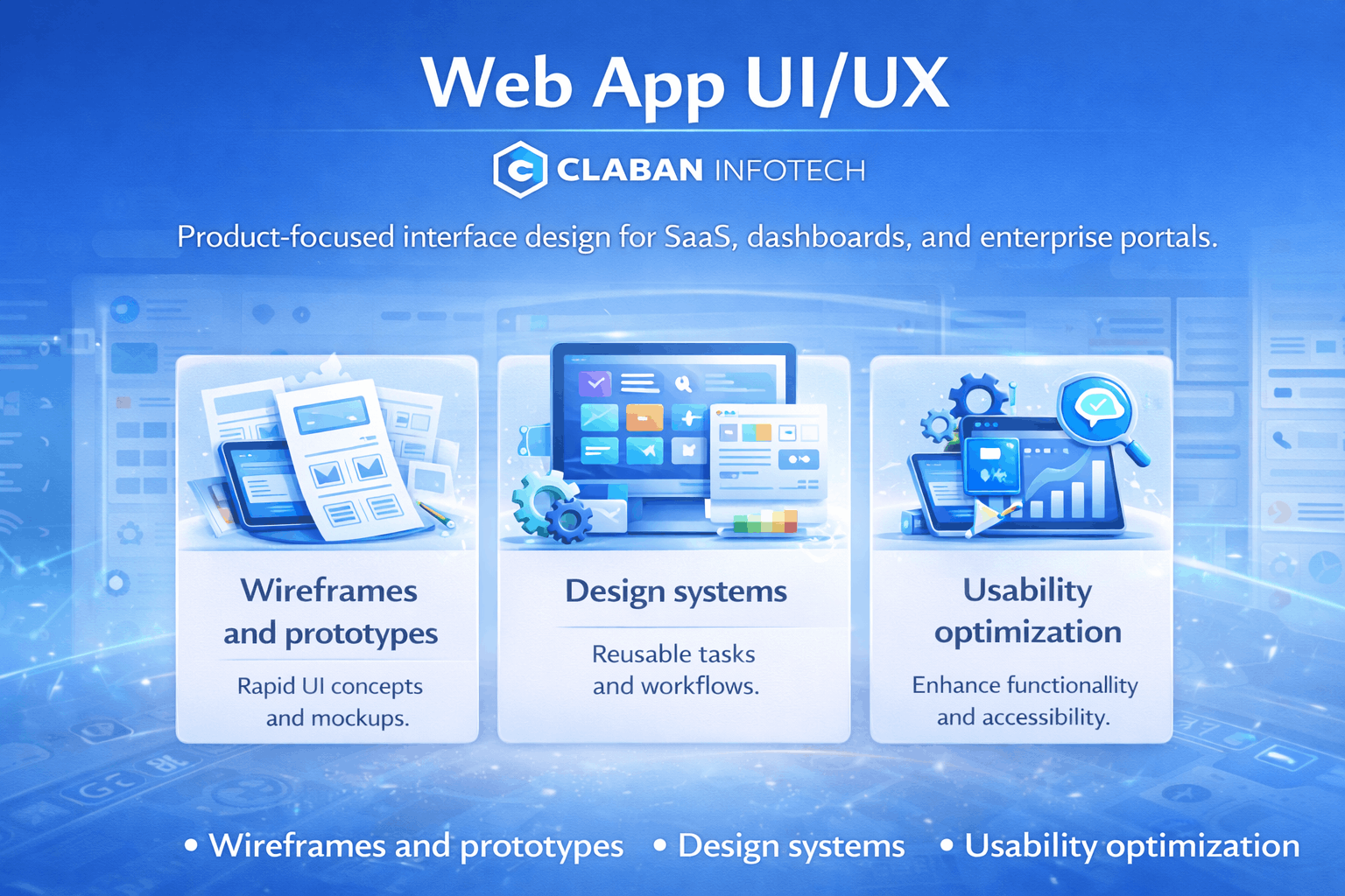 Web App UI UX service